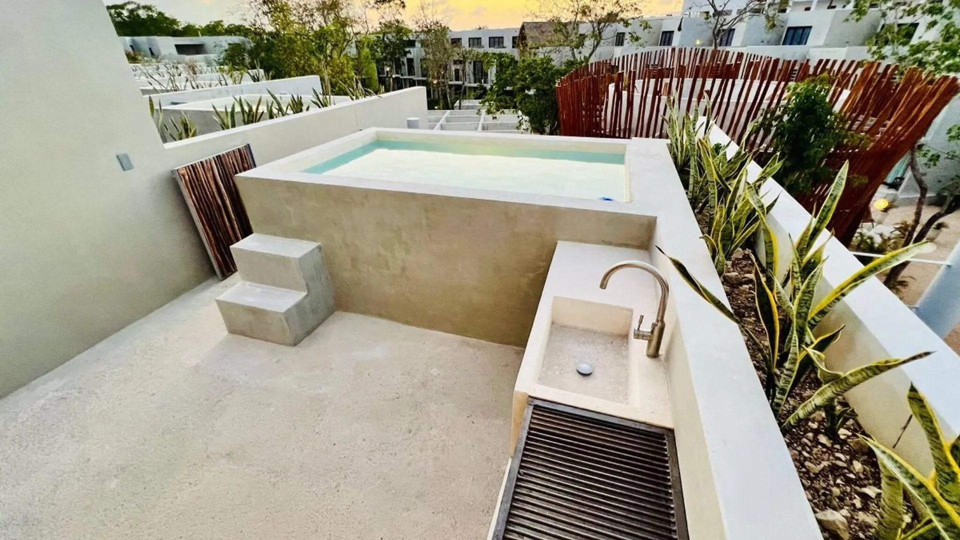 416 Seremonia Selva Private Pool & Grill 2 Bedroom Apartment Tulum Mexico