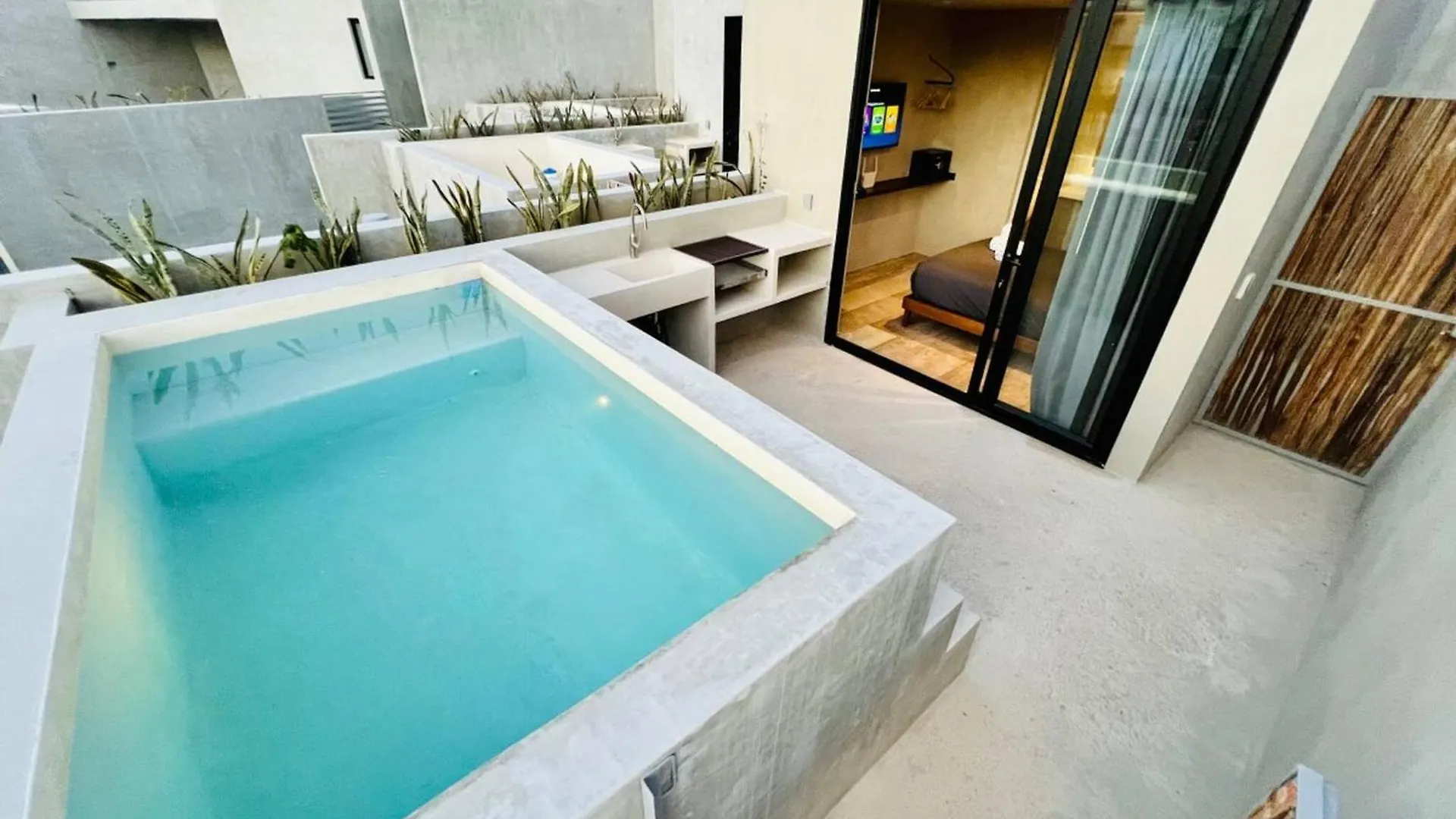 416 Seremonia Selva Private Pool & Grill 2 Bedroom Apartment Tulum