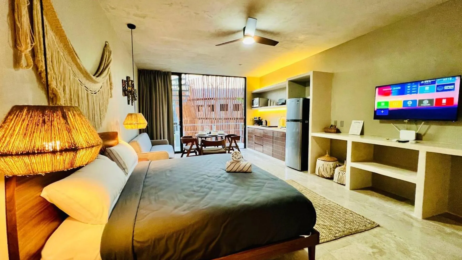 416 Seremonia Selva Private Pool & Grill 2 Bedroom Apartment Tulum